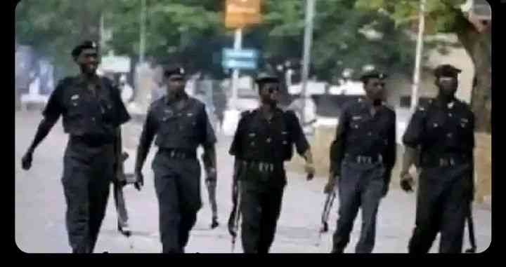Hours after the Robbery...... Nigeria police:👇😂 | MirrorLog